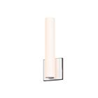 Sonneman 2440.01-FT Polished Chrome 8W Tubo Slim LED Sconce