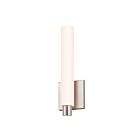 Sonneman 2440.13-DT Satin Nickel 8W Tubo Slim LED Sconce