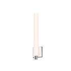 Sonneman 2442.01-DT Polished Chrome 13W Tubo Slim LED Sconce