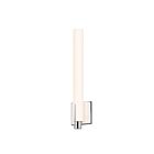 Sonneman 2442.01-ST Polished Chrome 13W Tubo Slim LED Sconce