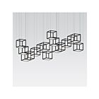 Sonneman 24Z0003K 12 Lights 148W Cubix LED Pendant