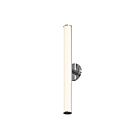 Sonneman 2502.01 1 Light Polished Chrome 15W Bauhaus Columns LED Bath Bar