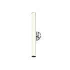 Sonneman 2502.23 1 Light Satin Chrome 15W Bauhaus Columns LED Bath Bar