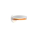 Sonneman 2650.03A 1 Light Satin White 13W Light Guide Ring LED Sconce