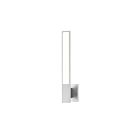 Sonneman 2680.16 1 Light Bright Satin Aluminum 6W Planes LED Sconce