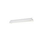 Sonneman 2702.98 Textured White 20W Aileron LED Sconce