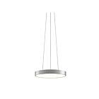 Sonneman 2740.16 Bright Satin Aluminum 30W Pi LED Pendant