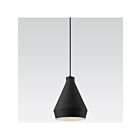 Sonneman 2750.25-E 1 Light Satin Black 75W Koma Taisho Pendant