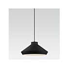 Sonneman 2752.25-G 1 Light Satin Black 9W Koma Meiji Pendant