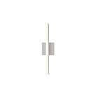 Sonneman 2769.16 Bright Satin Aluminum 16W Stix LED Bath Bar