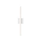 Sonneman 2770.03 Satin White 21W Stix LED Bath Bar