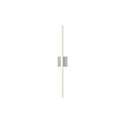Sonneman 2771.16 Bright Satin Aluminum 30W Stix LED Bath Bar