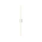 Sonneman 2772.03 Satin White 35W Stix LED Bath Bar