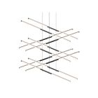 Sonneman 2805.01 20 Lights Polished Chrome 2040W Tik-Tak LED Pendant