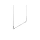 Sonneman 2816.16-4-35 1 Light Bright Satin Aluminum 22W Thin-Line LED Pendant