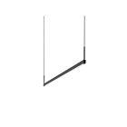 Sonneman 2816.25-4-35 1 Light Satin Black 22W Thin-Line LED Pendant