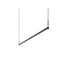 Sonneman 2816.25-6-27 1 Light Satin Black 36W Thin-Line LED Pendant