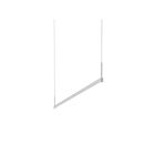Sonneman 2818.03-4-27 2 Lights Satin White 88W Thin-Line LED Pendant