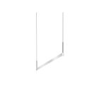 Sonneman 2818.16-3 2 Lights Bright Satin Aluminum 76W Thin-Line LED Pendant
