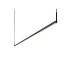 Sonneman 2818.25-8 2 Lights Satin Black 188W Thin-Line LED Pendant