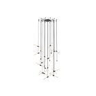 Sonneman 2897.25 24 Lights Satin Black 110W Ballet LED Pendant