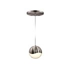 Sonneman 2913.13-LRG Satin Nickel 6W Grapes LED Pendant