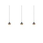Sonneman 2920.01-SML 3 Lights Polished Chrome 9W Grapes LED Pendant
