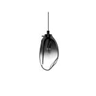 Sonneman 2970.25K 1 Light Satin Black 4W Liquid LED Pendant