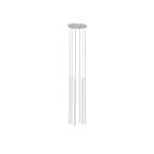 Sonneman 3017.03-24 6 Lights Satin White 18W Light Chimes LED Pendant