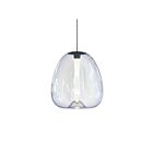 Sonneman 3072.25 1 Light Satin Black 10W Mela LED Pendant