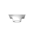 Sonneman 3740.03 1 Light Satin White 8W Zoom LED Surface Mount