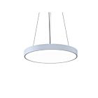 Sonneman 3744.03 1 Light Satin White 53W Pi LED Pendant