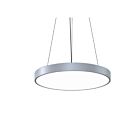 Sonneman 3744.16 1 Light Bright Satin Aluminum 53W Pi LED Pendant