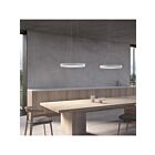 Sonneman 3745.16 1 Light Bright Satin Aluminum 72W Pi LED Pendant