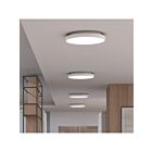 Sonneman 3748.16 1 Light Bright Satin Aluminum 72W Pi LED Surface Mount