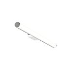 Sonneman 3771.23 1 Light Satin Chrome 11W Fino LED Bath Bar