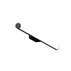 Sonneman 3771.25 1 Light Satin Black 11W Fino LED Bath Bar