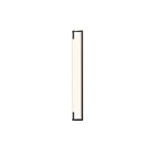 Sonneman 3798.25 1 Light Satin Black 16W New Edge Bath Bar