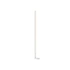 Sonneman 3820.03 1 Light Satin White 28W Keel LED Floor Lamp