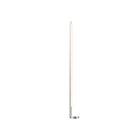 Sonneman 3820.16 1 Light Bright Satin Aluminum 28W Keel LED Floor Lamp