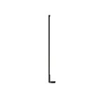 Sonneman 3820.25 1 Light Satin Black 28W Keel LED Floor Lamp