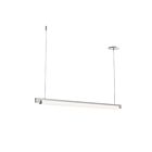 Sonneman 3826.16 1 Light Bright Satin Aluminum 22W Keel LED Pendant