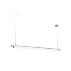 Sonneman 3828.16 1 Light Bright Satin Aluminum 29W Keel LED Pendant