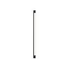 Sonneman 3833.25 1 Light Satin Black 17W Keel LED Bath Bar