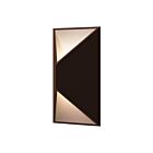 Sonneman 7100.72-WL 1 Light Textured Bronze 21W Prisma LED Sconce