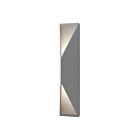 Sonneman 7102.74-WL 1 Light Textured Gray 16W Prisma LED Sconce