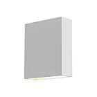Sonneman 7105.98-WL 1 Light Textured White 11W Flat Box LED Sconce