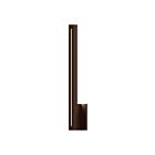 Sonneman 7113.72-WL 1 Light Textured Bronze 11W Stripe LED Sconce