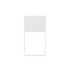Sonneman 7200.98-WL Textured White 14W Light Frames Downlight LED Sconce