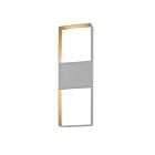 Sonneman 7204.74-WL Textured Gray 29W Light Frames Up/Down LED Sconce